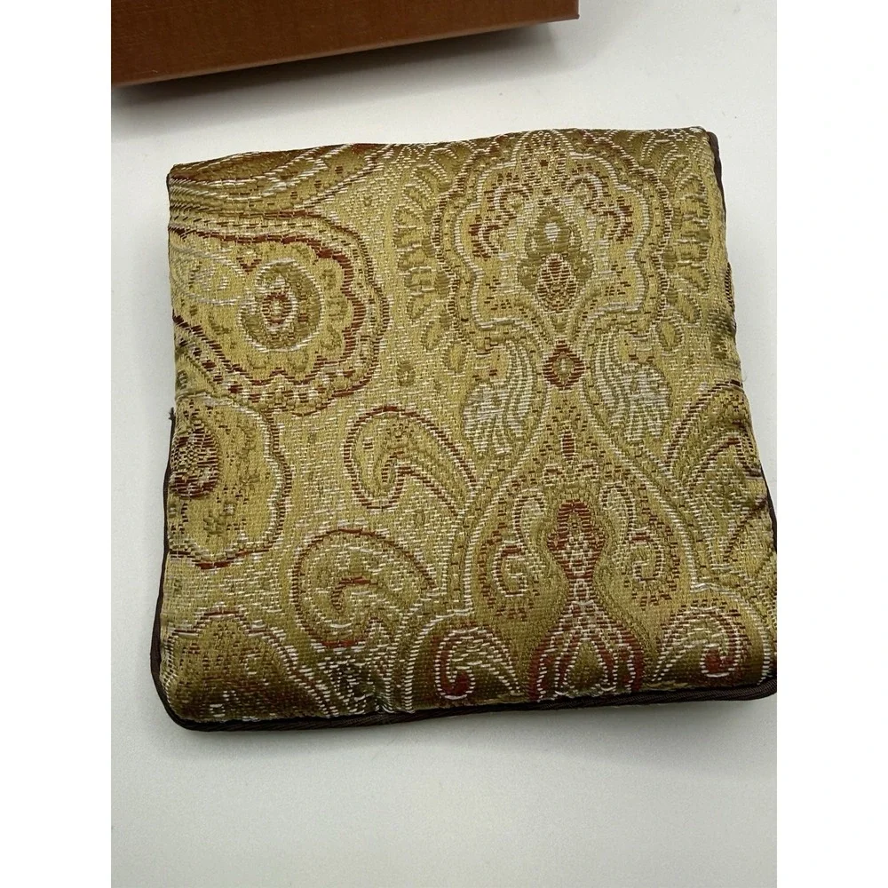 Barbara Bixby Jewelry Box & Pouch Set Case Travel Storage